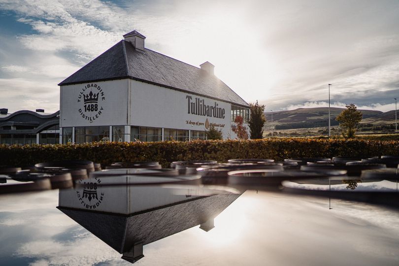 Image from Tullibardine Whisky Distillery Facebook page